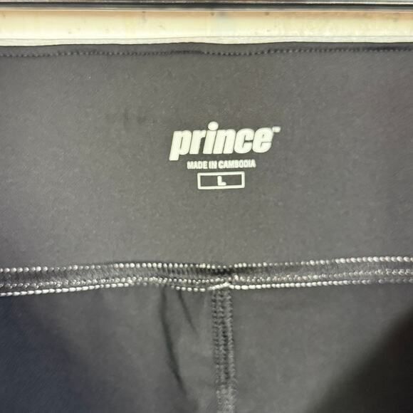 Prince Women's heathered Match Knit Tennis Skort grey, Large - Picture 6 of 8